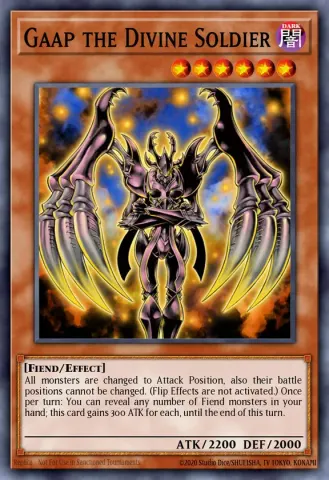 Gaap the Divine Soldier · EN096