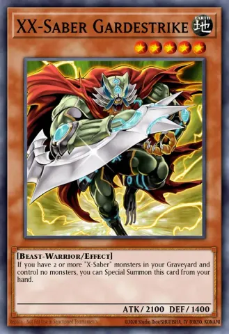 XX-Saber Gardestrike · EN000