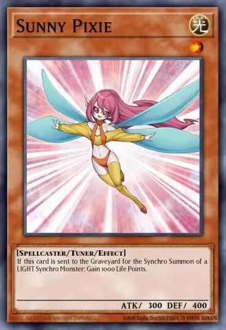 Sunny Pixie · EN002
