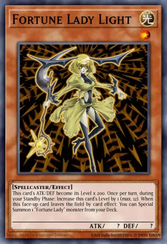 Fortune Lady Light · EN010
