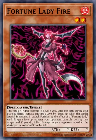 Fortune Lady Fire · EN011