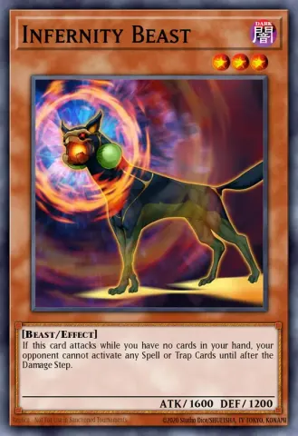 Infernity Beast · EN012