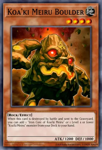 Koa'ki Meiru Boulder · EN018
