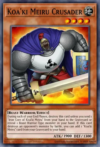 Koa'ki Meiru Crusader · EN019