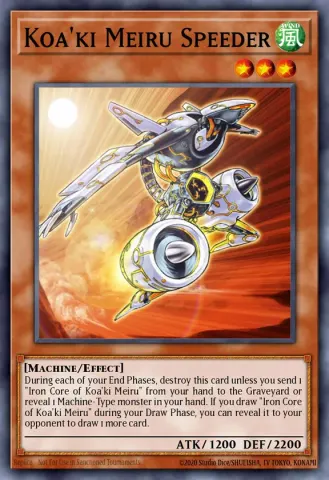 Koa'ki Meiru Speeder · EN020