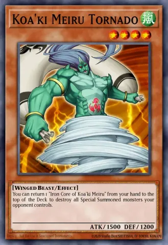 Koa'ki Meiru Tornado · EN021