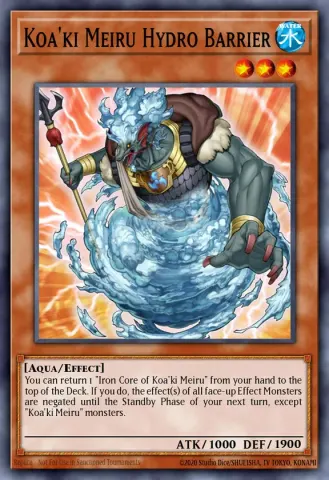 Koa'ki Meiru Hydro Barrier · EN022