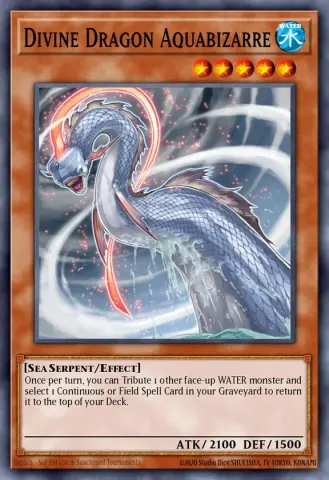 Divine Dragon Aquabizarre · EN026