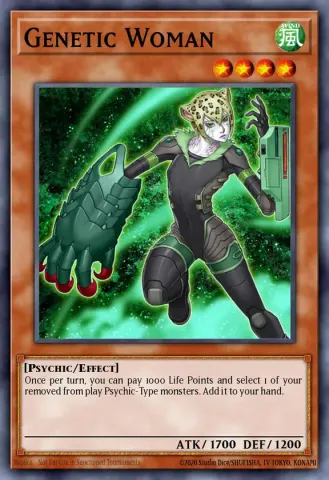 Genetic Woman · EN030