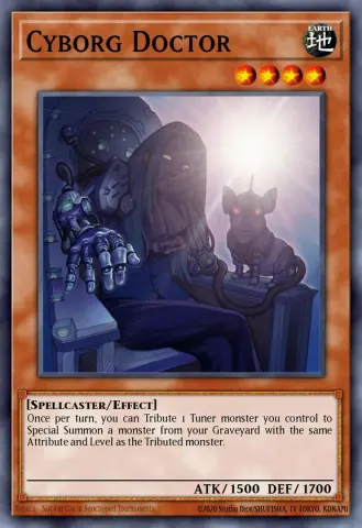 Cyborg Doctor · EN032