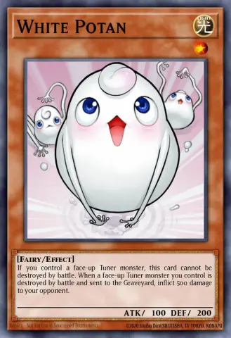 White Potan · EN033