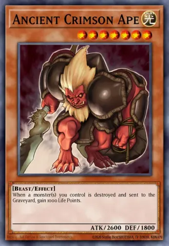 Ancient Crimson Ape · EN038
