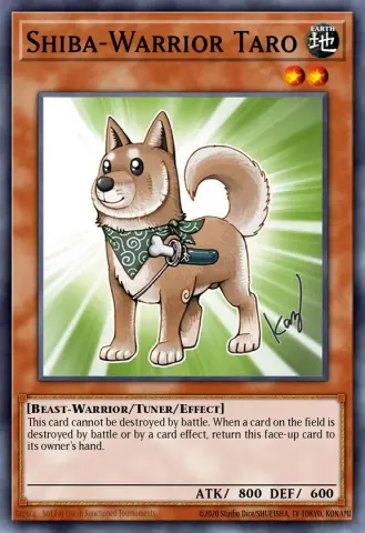 Shiba-Warrior Taro · EN008