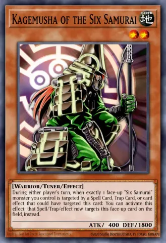 Kagemusha of the Six Samurai · EN006