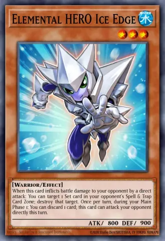Elemental HERO Ice Edge · EN018
