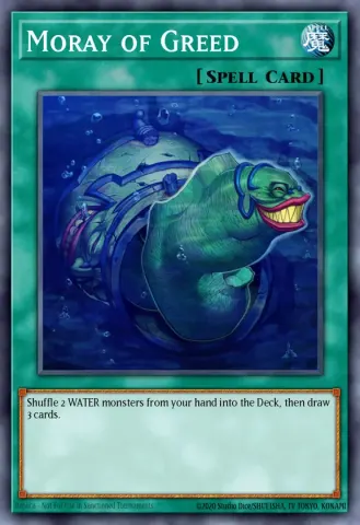 Moray of Greed · EN010