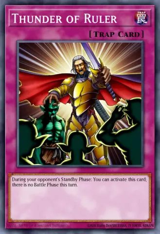 Thunder of Ruler · EN023