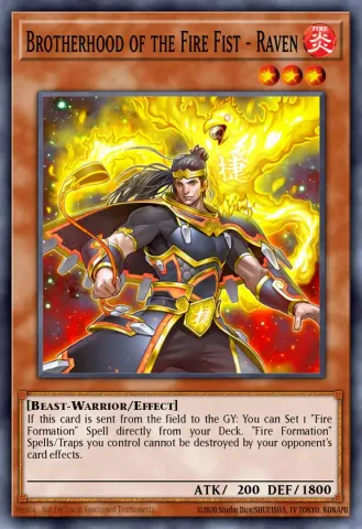 Brotherhood of the Fire Fist - Raven · EN022