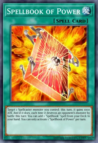Spellbook of Power · EN058