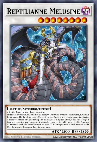 Reptilianne Melusine · EN043
