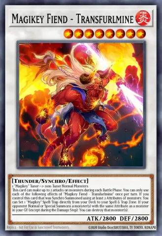 Magikey Fiend - Transfurlmine · EN044