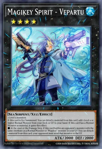 Magikey Spirit - Vepartu · EN047