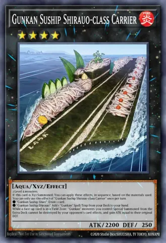 Gunkan Suship Shirauo-class Carrier · EN049