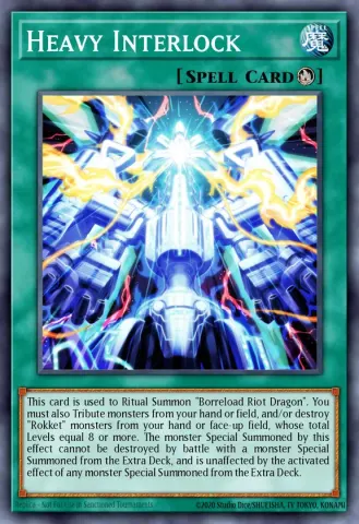 Heavy Interlock · EN052
