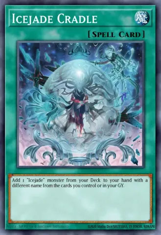Icejade Cradle · EN056