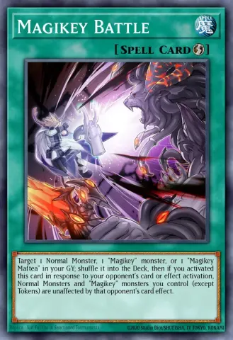 Magikey Battle · EN062