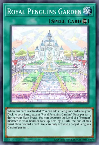 Royal Penguins Garden · EN063