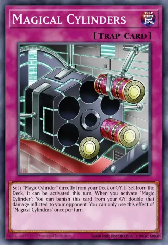 Magical Cylinders · EN070
