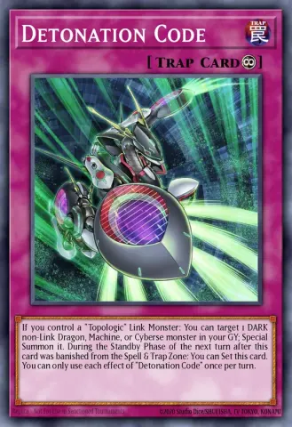 Detonation Code · EN071