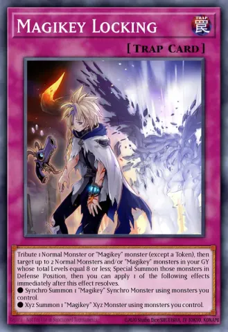 Magikey Locking · EN077