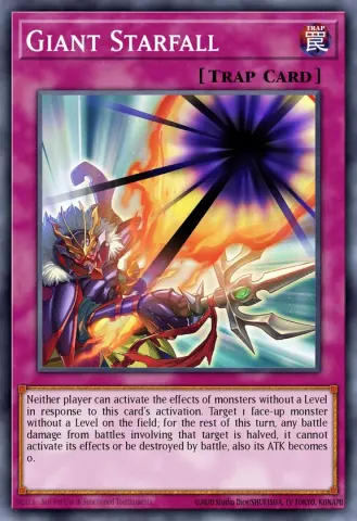 Giant Starfall · EN079