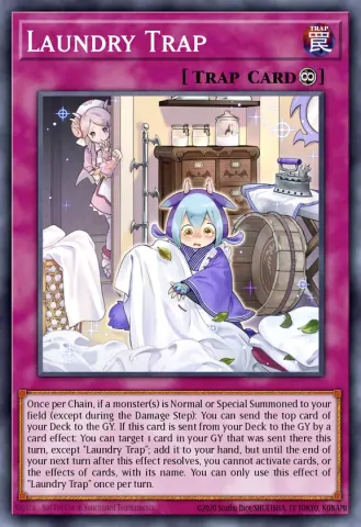 Laundry Trap · EN080