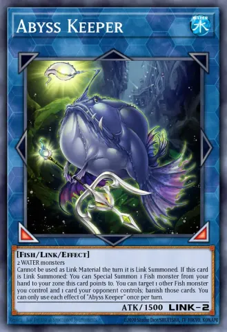 Abyss Keeper · EN083