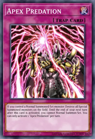 Apex Predation · EN084