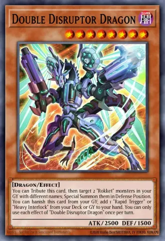 Double Disruptor Dragon · EN002