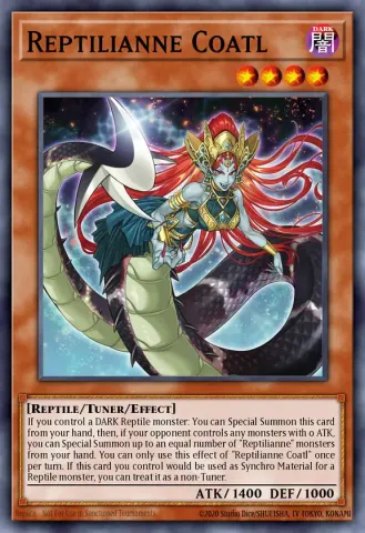 Reptilianne Coatl · EN020