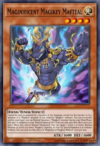 Maginificent Magikey Mafteal · EN021
