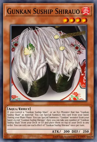 Gunkan Suship Shirauo · EN023