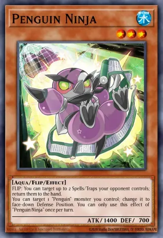 Penguin Ninja · EN025