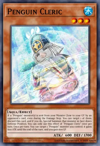 Penguin Cleric · EN026