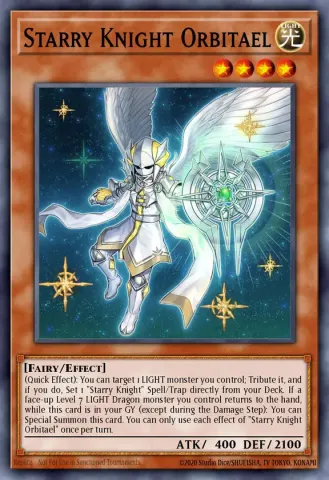 Starry Knight Orbitael · EN027