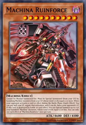 Machina Ruinforce · EN028