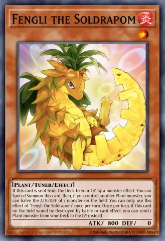 Fengli the Soldrapom · EN031