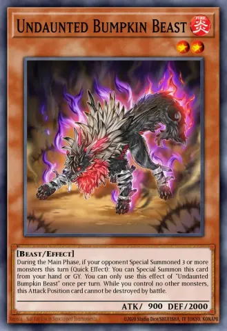 Undaunted Bumpkin Beast · EN033