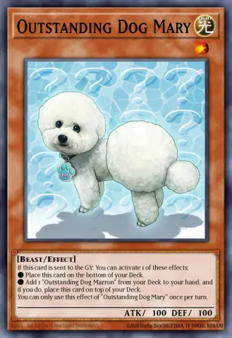 Outstanding Dog Mary · EN035