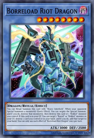 Borreload Riot Dragon · EN036